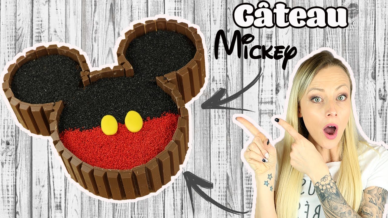 Gateau Mickey Xxl Ultra Gourmand Youtube