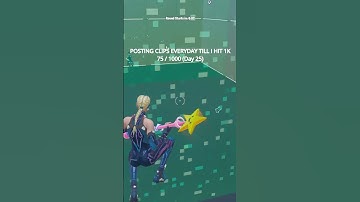 POSTING CLIPS EVERYDAY TILL I HIT 1K (Day 25) 75/1000  #clips #day25 #fortnite #shorts #new