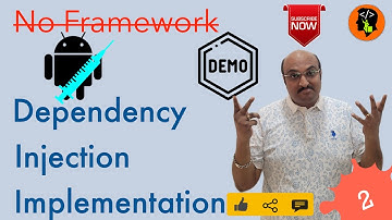 Android Dependency Injection without frameworks I Manual DI | App Container | Android DI - 2