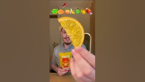 فواكه مجففة بالتبريد 😍😲 #freezedried #fruits #cute #foodchallenge #تحدي #تجربة #unboxing #ramadan