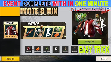 FIX NOW 9 DIGIT CODE INVITE AND WIN INVALID INVITATION CODE PROBLEM FREE FIRE MAX NEW EVENT PROBLEM