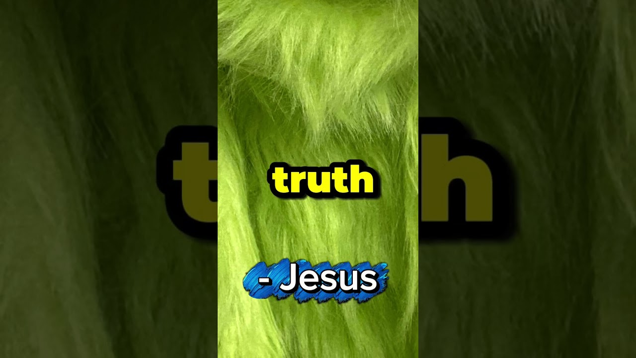 John 14:6 #greenie #bible #life