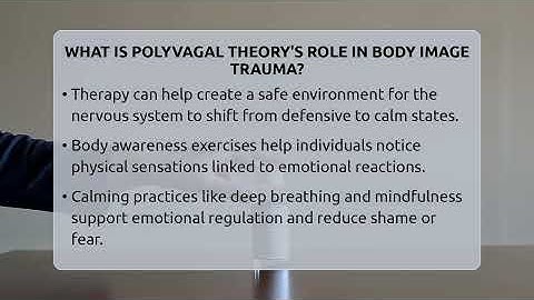 What Is Polyvagal Theory