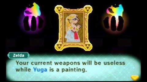 The Legend of Zelda: A Link Between Worlds - Yuga Final Battle