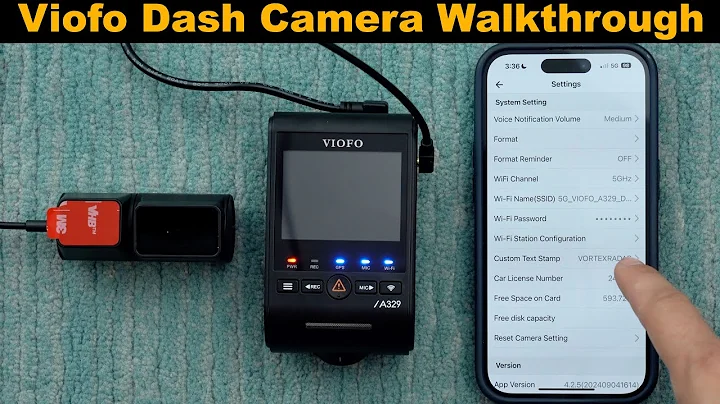 Viofo Dashcam Setup Guide: Features & Settings Explained