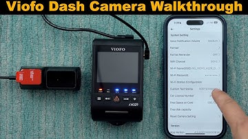 Viofo Dashcam Setup Guide: Features & Settings Explained