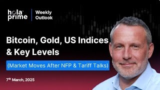 Weekly Market Analysis | Key Trends & Trade Setups | BTC, Gold, USDJPY and more!