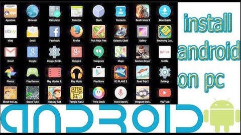 how to install android on pc (Urdu Hindi)