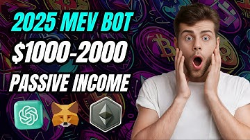 2025 Update MEV Bot: Make $1000 Per Day on Crypto Arbitrage Trading