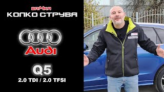 Колко Струва: Audi Q5 - 2.0 TDI / 2.0 TFSI