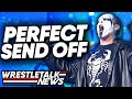 Sting’s Final Match, Darby Allin INSANE Glass Dive, AEW Revolution 2024 Review | WrestleTalk