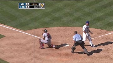 Ellis ropes a walk-off single to left