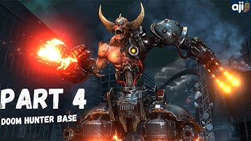 DOOM ETERNAL Walkthrough On PS5 - Gameplay Part 4 - Doom Hunter Base  (No Commentary)