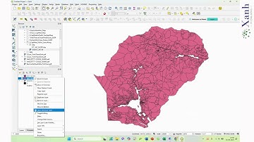 Tip 12 - QGIS: Hướng dẫn cập nhật giá trị độ dốc trong lô rừng bằng QGIS