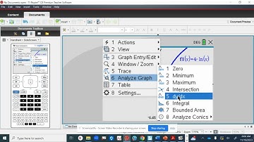 Tangents with a TI-nspire CX II