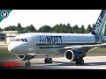 AirNOTT UK Shuttle Ops 🔥 MSFS 2024 Live