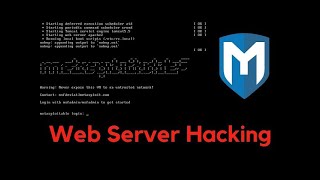 Web Server Hacking #1 In Telugu-Gaining Access For a Web Server(2020)