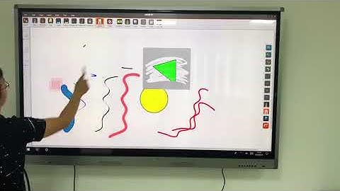 75 inch interactive touch panel n whiteboard software