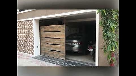 Sliding gate automation at Vatsal Banglow done by krishna home automation +919016042525