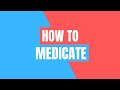 How to medicate  channel trailer