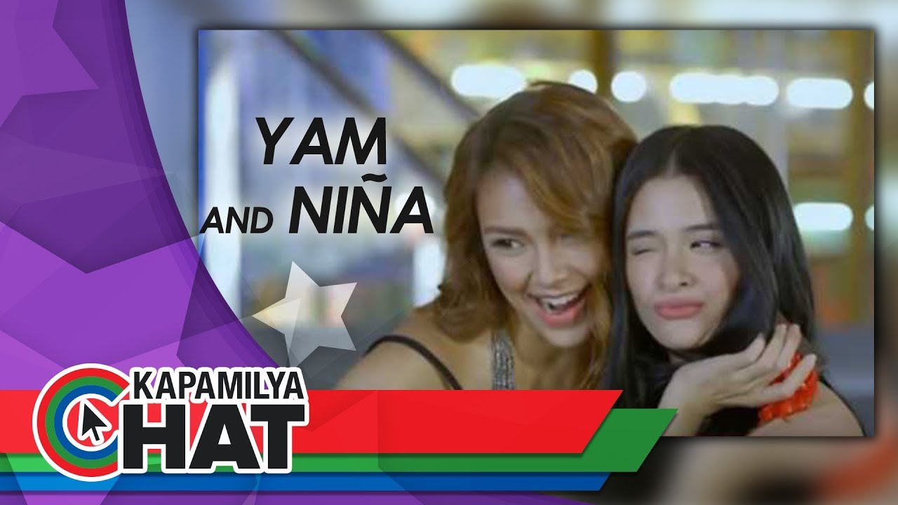 Kapamilya Chat with Yam Concepcion and Niña Dolino for Halik