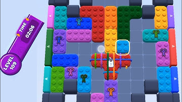 Color Block Jam 109 | GAME Walkthrough