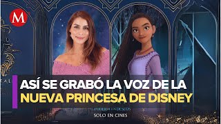 María León será Asha en la nueva película de Disney "Wish: El poder de los deseos" | M2