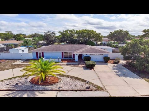 11606 NEWELL DRIVE, Port Richey, FL home video tour