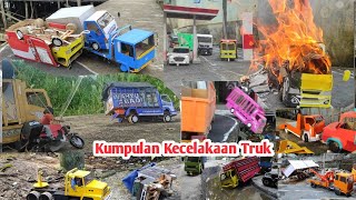 Kumpulan KECELAKAAN Truk, Hari Apes Tidak Ada Di Kalender