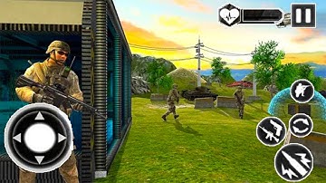 IGI Commando Gun Strike - Android GamePlay - Shooting Games Android #4