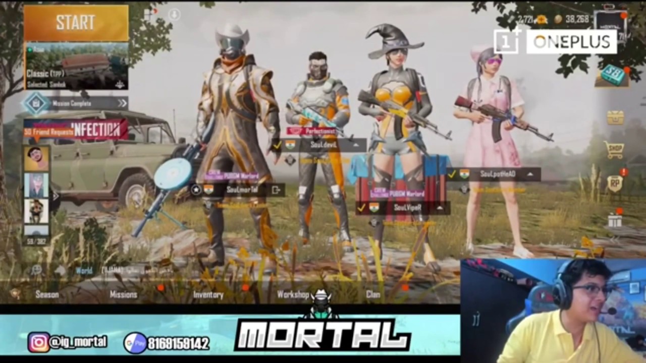 Soul Mortal raid on Soul Viper!!!!And Viper’s heart warming love for mortal