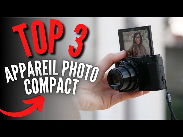 Appareil photo numérique compact