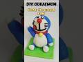 "Clay Doraemon using homemade clay " #youtubeshorts #shortsvideo #claycreation #airdryclay #clay
