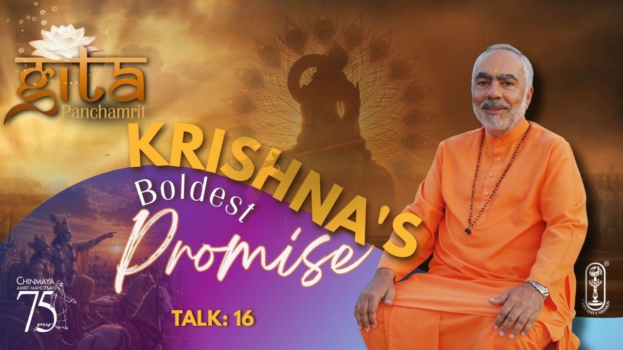 Krishna's Promise of Yogakshema