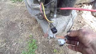 NEED HELP WITH BRIGGS ENGINE WIRING - YouTube Briggs And Stratton 13hp Engine Wiring Diagram YouTube