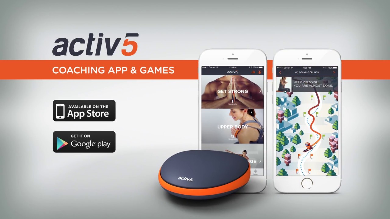 What is the Activ5 Fitness Device | Activ5 - YouTube