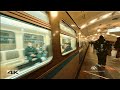 [4K] Moscow Metro. October 3, Evening