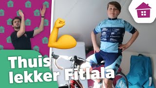 Video thumbnail of "Kun je sporten in je woonkamer?! ⚽️ - Kinderen voor Kinderen blijft thuis 2"