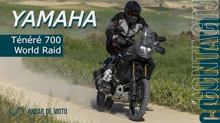 Yamaha Ténéré 700 World Raid - Destinos Longínquos - Review