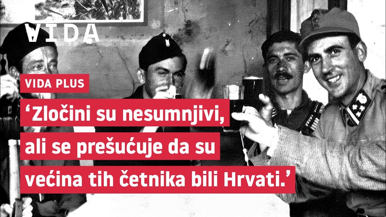 VIDA plus - Zločini Hrvata četnika