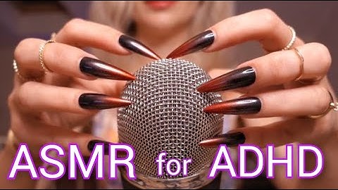 ASMR for ADHD & People Who Get Bored Easily ❤️ Changing Triggers Every Minute ~ with TIMER ~