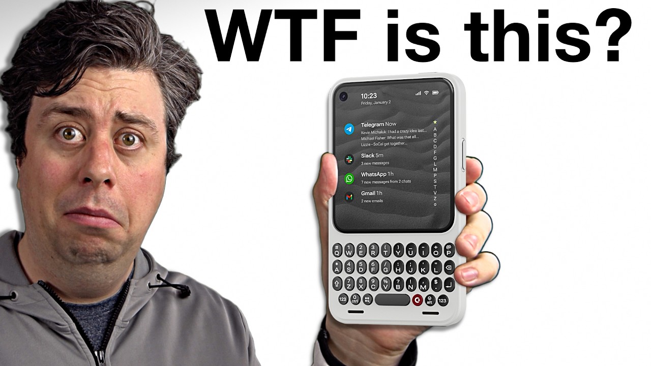 A YouTuber Just Released Their Own Phone