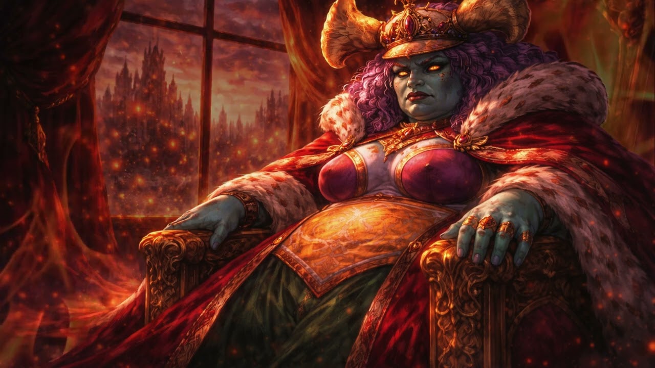 The Weight of the Crown (Queen Brahne) | FF9-Inspired Tragic Cinematic EDM Tribute