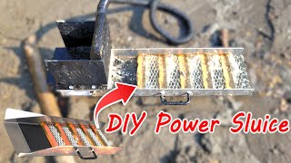 Boost Your D Sluice Box With This Diy Upgrade? Power Sluice Test 1