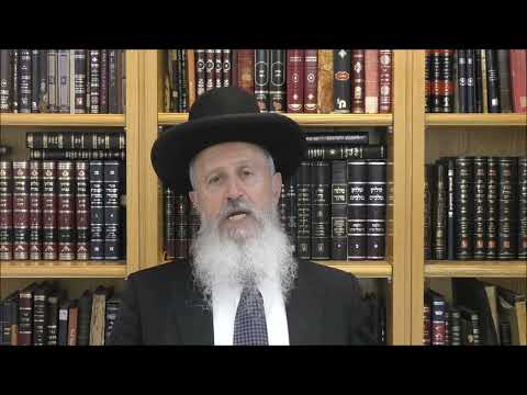 הגאון הרב אברהם יוסף שליט"א מפני מה נקבע יום הכיפורים ליום תענית