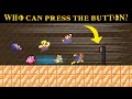 Which Smash Character can press the Button?