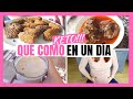 🥩 Que COMO en un DIA KETO EMBARAZADA 🤰🏻 Dieta CETOGENICA y AYUNO INTERMITENTE 🥑RECETAS KETO 🥓