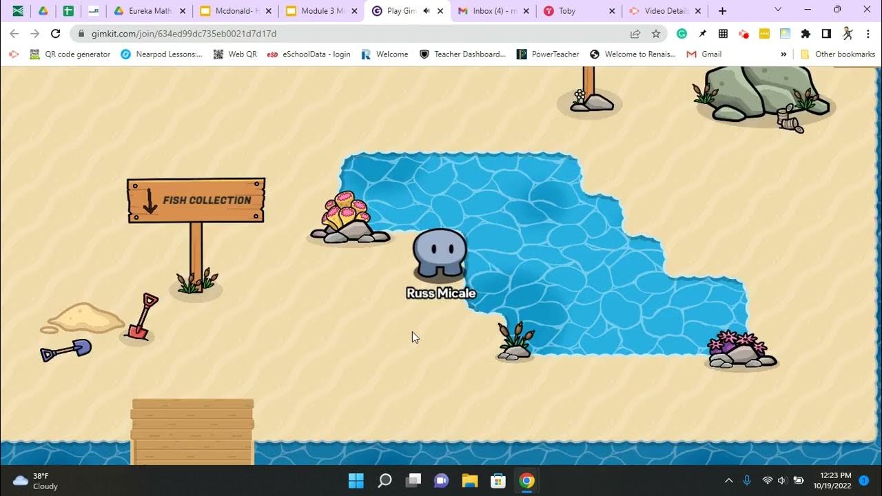 Gimkit Fishing Game YouTube