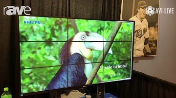 AVI LIVE: Philips Showcases D Line Series Commercial 24/7 Display with Built-In Android SOC Options