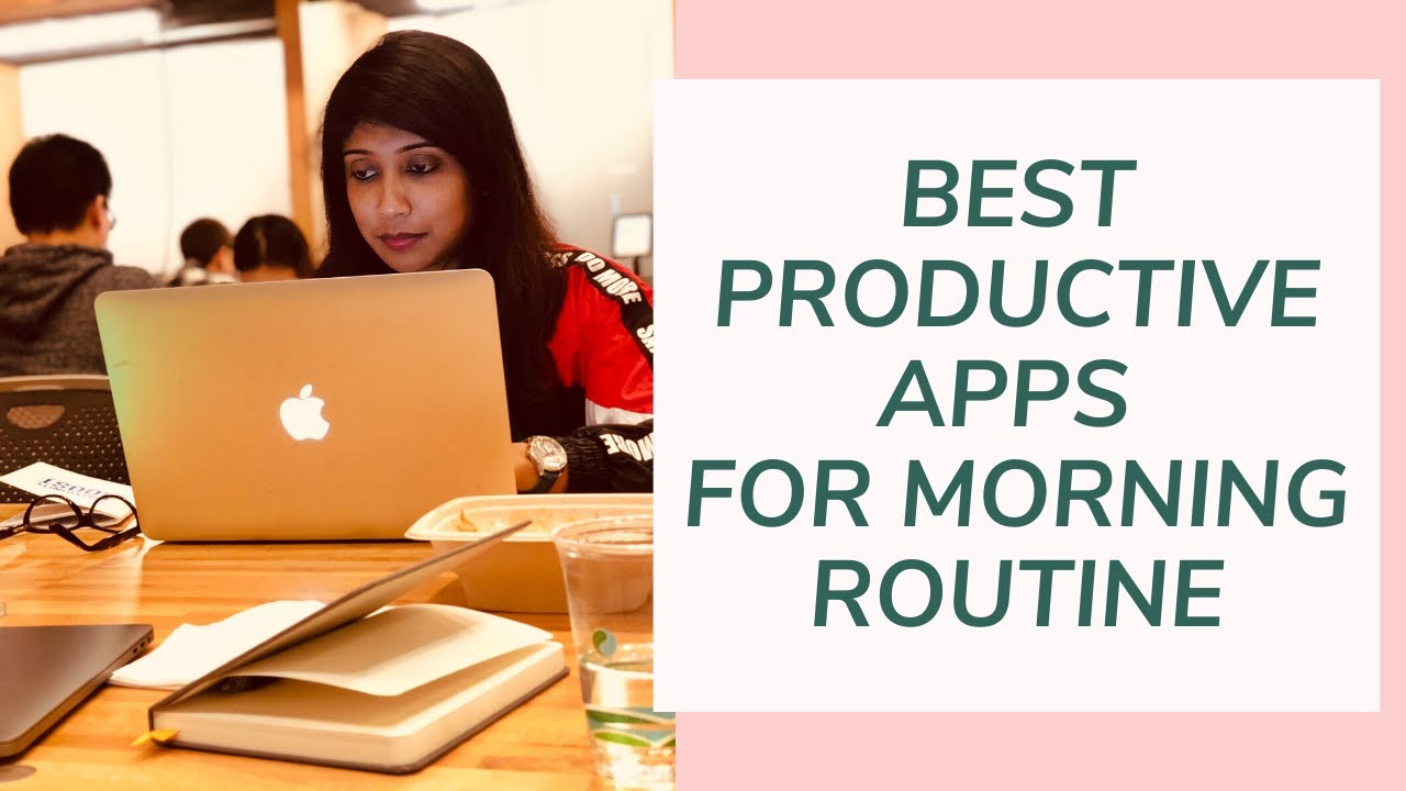 3 Productive Apps for Morning Routine | iPhone Productive Apps ...